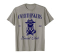Overthinkers Social Club T-Shirt - Aesthetic Graphic for Adults - T-Shirt, Sweatshirt, Hoodie