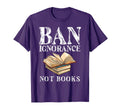 Banned Book Week Ban Ignorance Not T-Shirt - Custom Art Print Men Women - T-Shirt, Sweatshirt, Hoodie