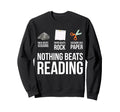 Book Reading Literature Bookworm Sweatshirt - Unique Graphic Men Women - T-Shirt, Sweatshirt, Hoodie