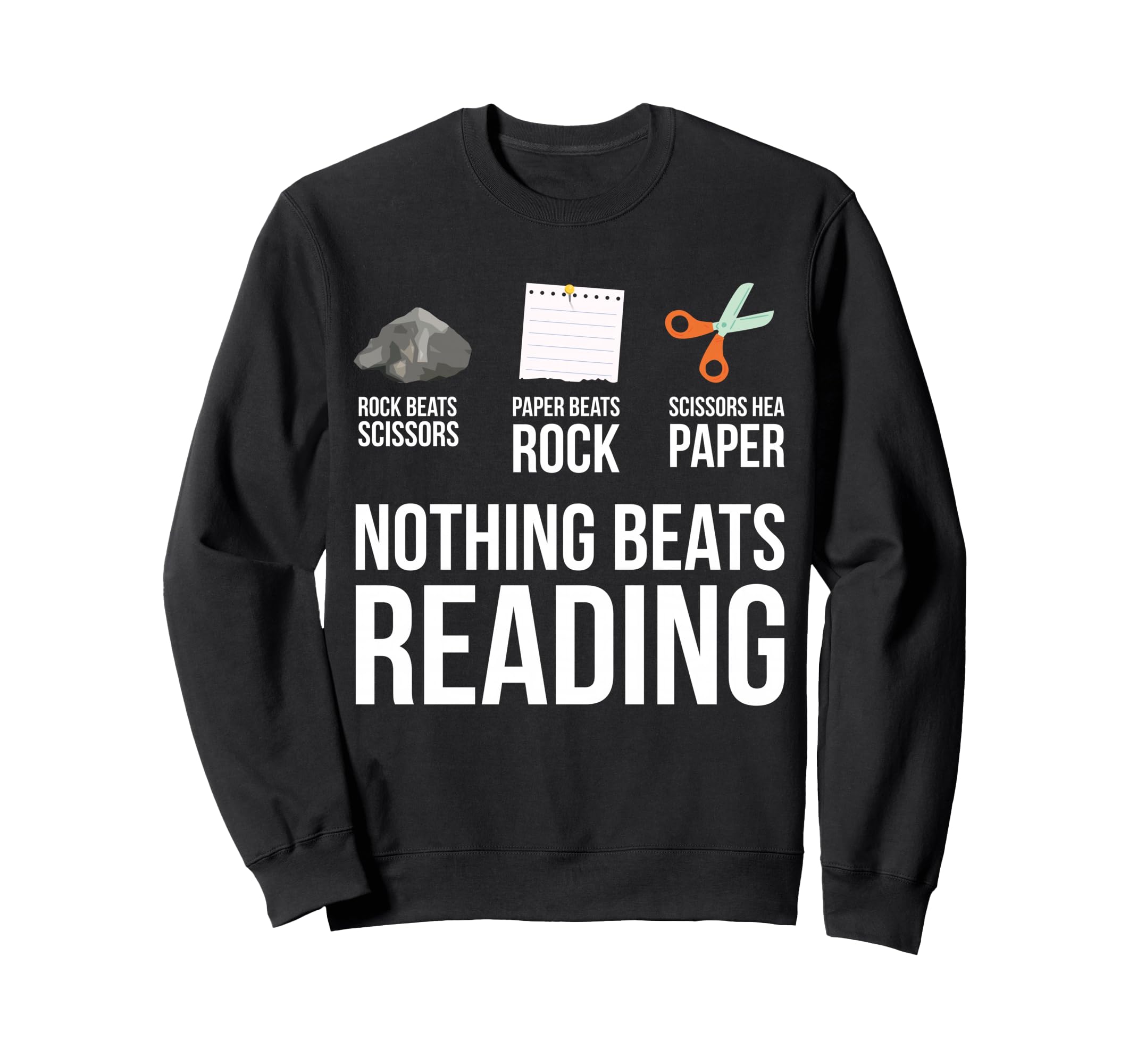 Book Reading Literature Bookworm Sweatshirt - Unique Graphic Men Women - T-Shirt, Sweatshirt, Hoodie