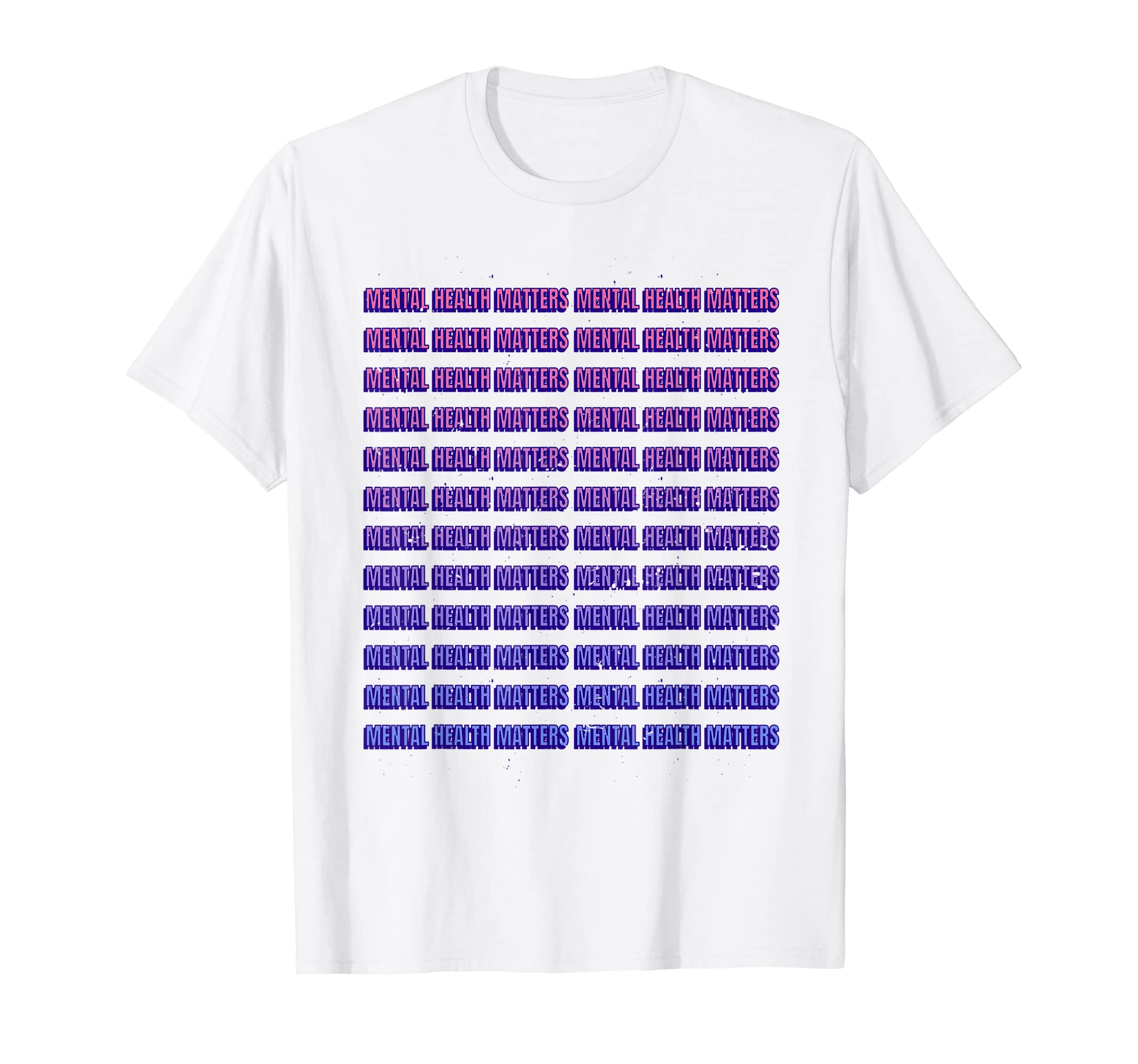 Human Brain Mental Health Awareness T-Shirt - Fun Novelty Design for Adults - T-Shirt, Sweatshirt, Hoodie