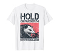 Hold Partner Im Overstimulated Angry T-Shirt - Minimalist Print Unisex - T-Shirt, Sweatshirt, Hoodie