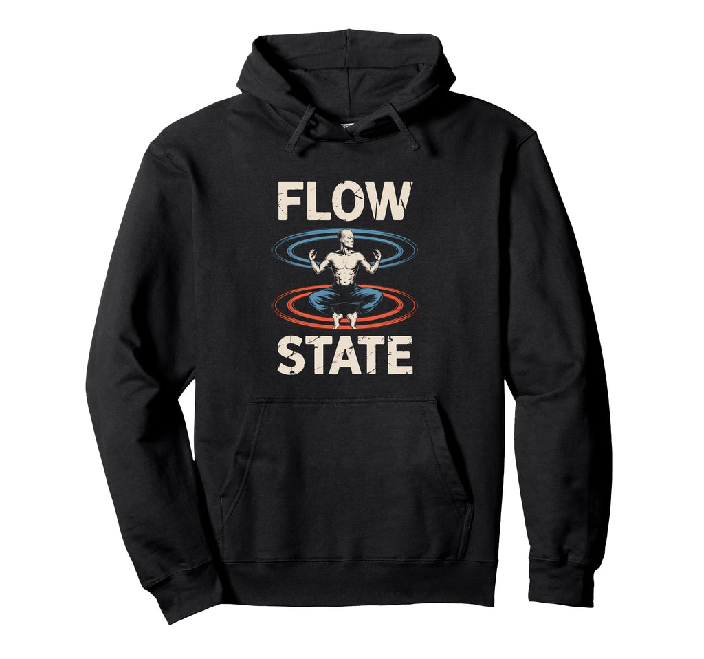 Qi Gong Meditation Energy Health Balance Hoodie - Minimalist Print Unisex - T-Shirt, Sweatshirt, Hoodie