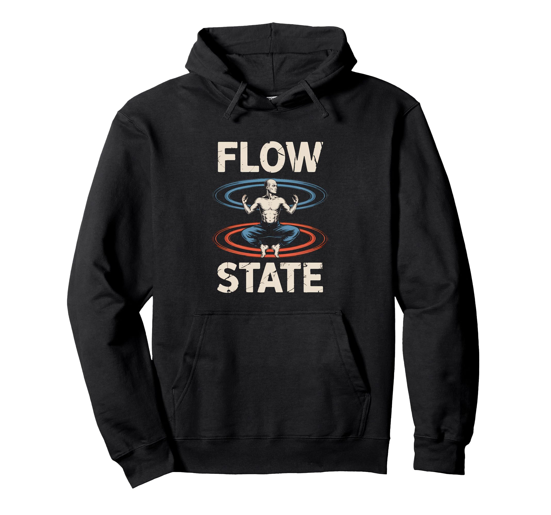 Qi Gong Meditation Energy Health Balance Hoodie - Minimalist Print Unisex - T-Shirt, Sweatshirt, Hoodie