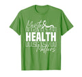 Mental Health Month We Wear Green T-Shirt - Novelty Apparel for Adults - T-Shirt, Sweatshirt, Hoodie