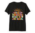 Mental Health Anxiety What Beautiful T-Shirt - Novelty Apparel Men Women - T-Shirt, Sweatshirt, Hoodie