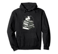 Guinea Pig Books Bookworm Bibliophile Hoodie - Trendy Graphic Men Women - T-Shirt, Sweatshirt, Hoodie