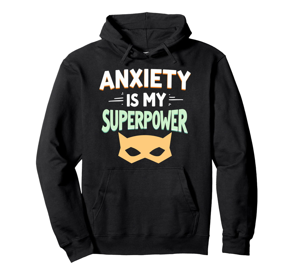 Mental Health Self Care Jokes Hoodie - Casual Everyday Wear for Adults - T-Shirt, Sweatshirt, Hoodie