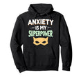 Mental Health Self Care Jokes Hoodie - Casual Everyday Wear for Adults - T-Shirt, Sweatshirt, Hoodie