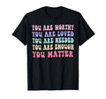 Dear Person Behind Me Amazing Beautiful T-Shirt - Aesthetic Graphic Unisex - T-Shirt, Sweatshirt, Hoodie