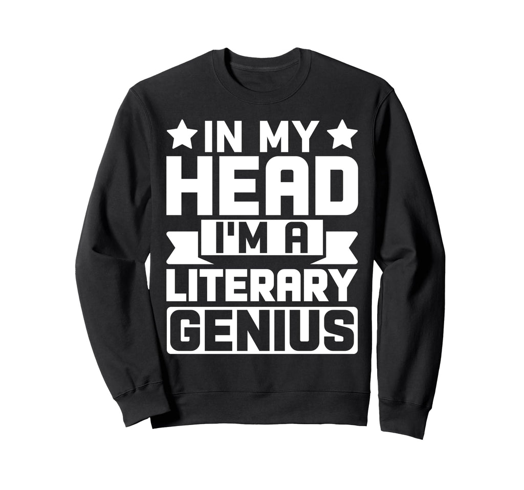 Book Lover Bookworm Storytelling Sweatshirt - Novelty Apparel for Adults - T-Shirt, Sweatshirt, Hoodie