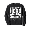 Book Lover Bookworm Storytelling Sweatshirt - Novelty Apparel for Adults - T-Shirt, Sweatshirt, Hoodie