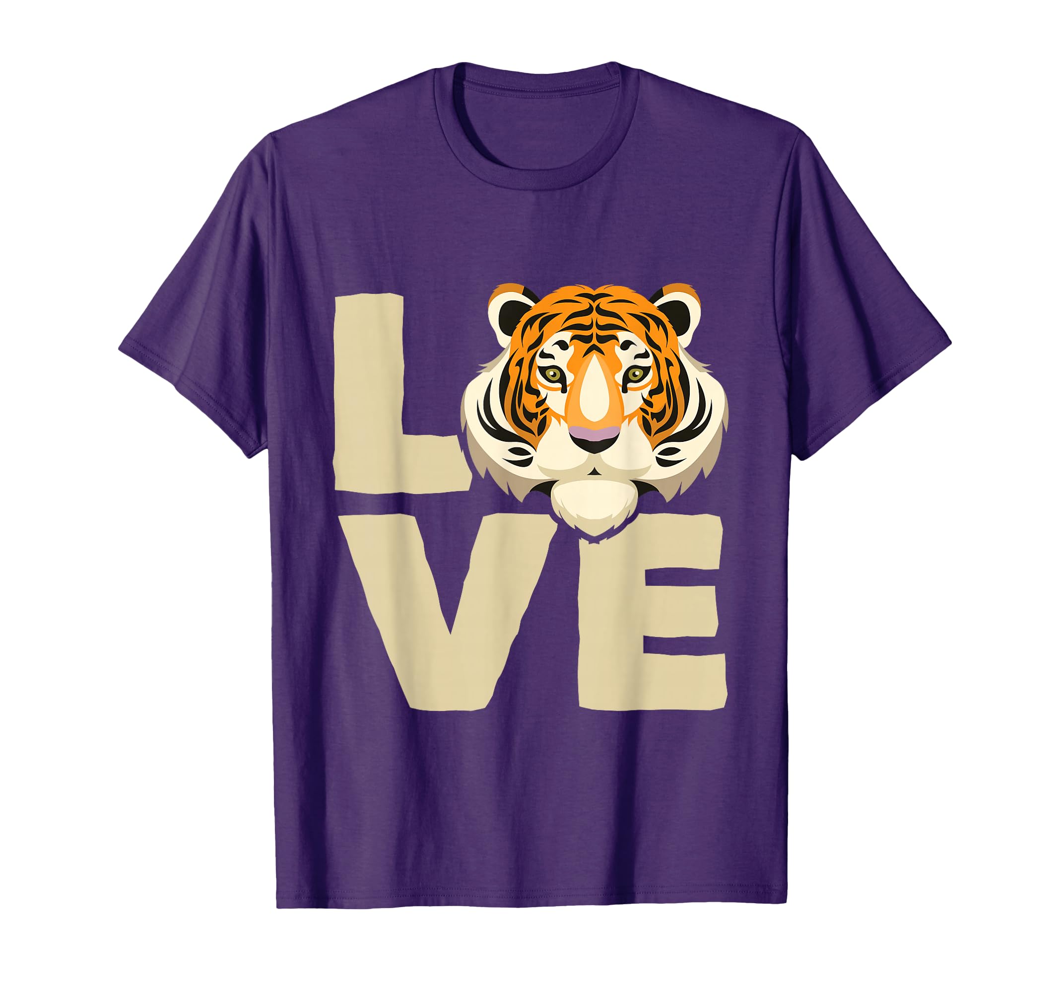 Tiger Nature Lover Safari Wildlife T-Shirt - Novelty Apparel Men Women - T-Shirt, Sweatshirt, Hoodie