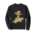 Mang Tae And Teary Dinosaur Its Okay To Sweatshirt - Unique Graphic Unisex - T-Shirt, Sweatshirt, Hoodie