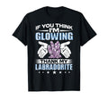 Crystal Healing Labradorite Glow T-Shirt - Aesthetic Graphic Unisex - T-Shirt, Sweatshirt, Hoodie
