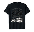 Reading Coffee Lover Anti Social Books T-Shirt - Trendy Graphic Unisex - T-Shirt, Sweatshirt, Hoodie