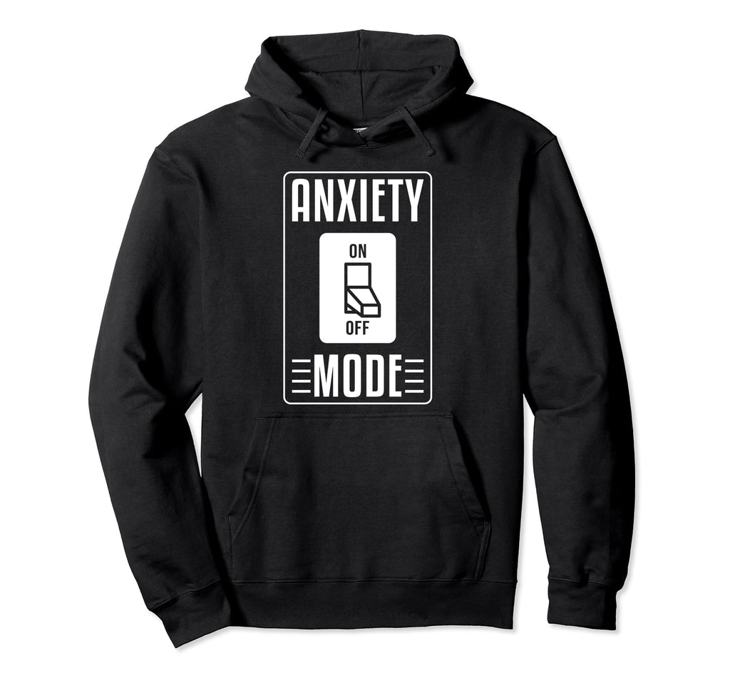 Mental Health And Wellbeing Go To Therapy Hoodie - Trendy Graphic Unisex - T-Shirt, Sweatshirt, Hoodie