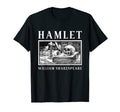 Hamlet Shakespeare Theater Poetry T-Shirt - Minimalist Print for Adults - T-Shirt, Sweatshirt, Hoodie