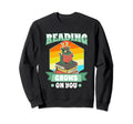 Books Reading Wisdom Imagination Sweatshirt - Trendy Graphic for Adults - T-Shirt, Sweatshirt, Hoodie