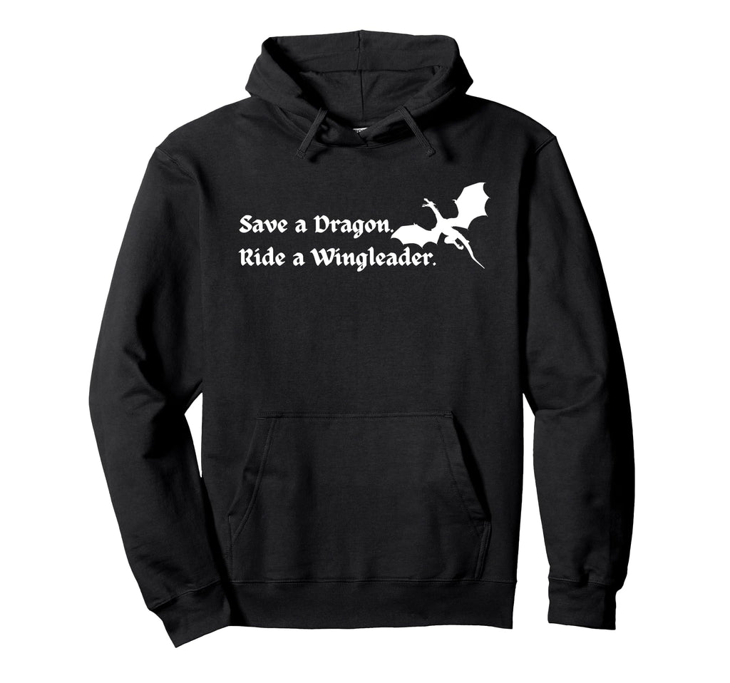 Xaddy Save Dragon Ride Wingleader Fantasy Hoodie - Custom Art Print Unisex - T-Shirt, Sweatshirt, Hoodie