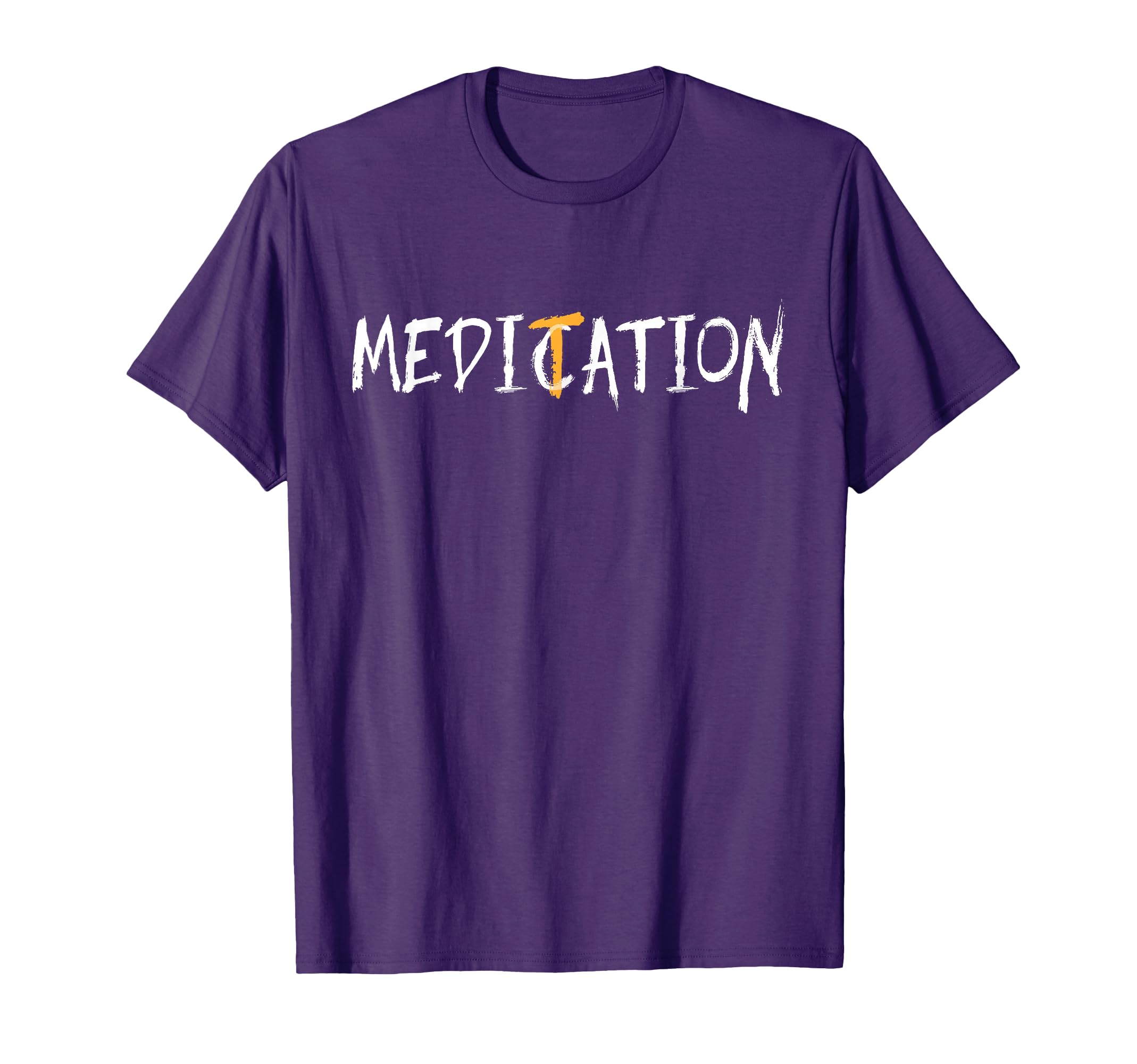 Meditation Is Medication T-Shirt - Casual Everyday Wear for Adults - T-Shirt, Sweatshirt, Hoodie