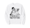 Bad Life Choices Snowman Dark Sweatshirt - Fun Novelty Design Men Women - T-Shirt, Sweatshirt, Hoodie