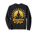 Sunshine Yoga Meditation Zen Om Sweatshirt - Minimalist Print Unisex - T-Shirt, Sweatshirt, Hoodie