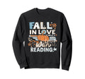 Fall Love Reading Books Autumn Sweatshirt - Aesthetic Graphic for Adults - T-Shirt, Sweatshirt, Hoodie