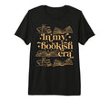 My Bookish Era Book Lover Tri Blend T-Shirt - Minimalist Print for Adults - T-Shirt, Sweatshirt, Hoodie