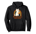 Funny Fall Cat Pumpkin Spice Latte Hoodie - Fun Novelty Design Men Women - T-Shirt, Sweatshirt, Hoodie