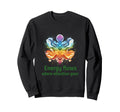 Energy Flows Where Attention Goes Focus Sweatshirt - Graphic Print Unisex - T-Shirt, Sweatshirt, Hoodie