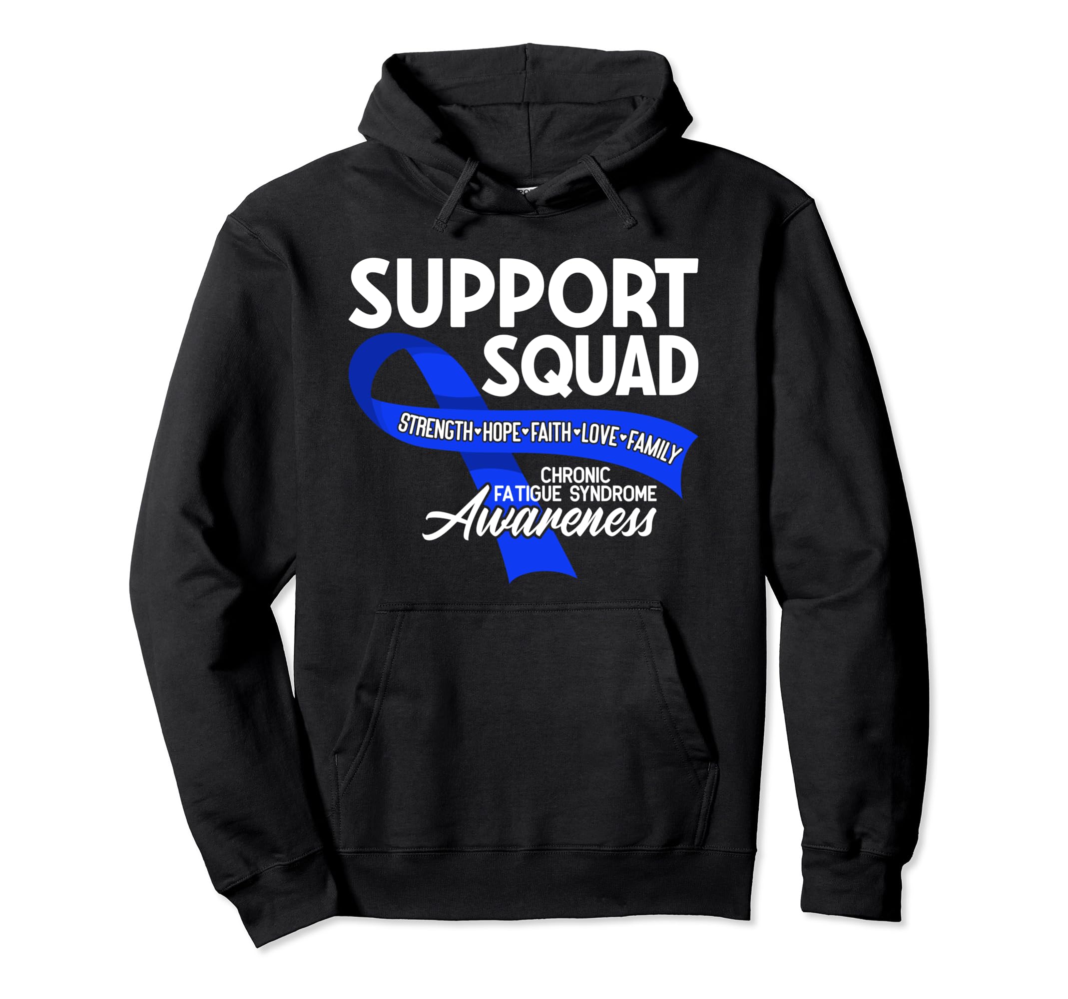 Support Awareness Squad I Me Cfs Hoodie - Aesthetic Graphic Men Women - T-Shirt, Sweatshirt, Hoodie