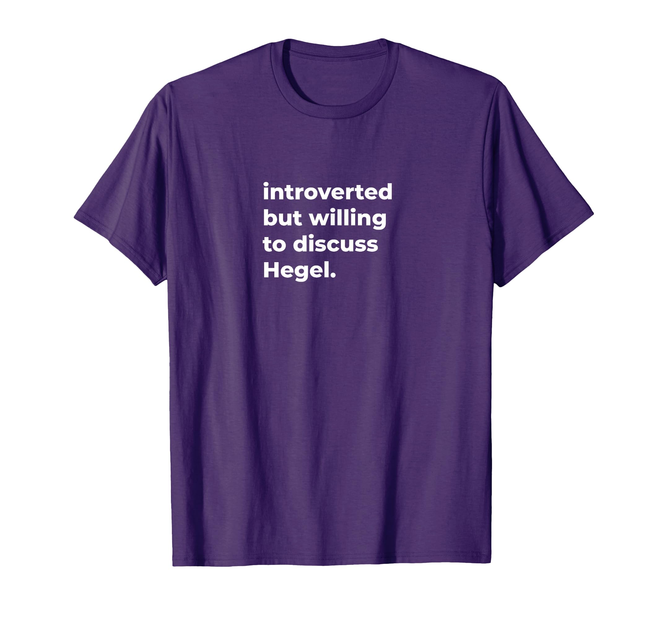 Introverted But Willing To Discuss T-Shirt - Fun Novelty Design Men Women - T-Shirt, Sweatshirt, Hoodie
