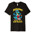 Bookworm Please Im Book Dragon T-Shirt - Minimalist Print for Adults - T-Shirt, Sweatshirt, Hoodie