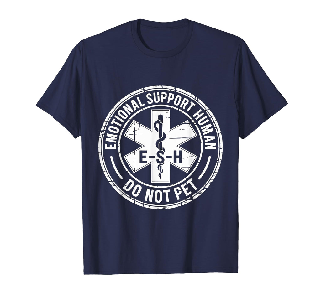 Emotional Support Human Funny Sarcastic T-Shirt - Graphic Print Unisex - T-Shirt, Sweatshirt, Hoodie
