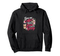 Give Me Coffee To Get Me Started Jesus To Hoodie - Graphic Print Unisex - T-Shirt, Sweatshirt, Hoodie