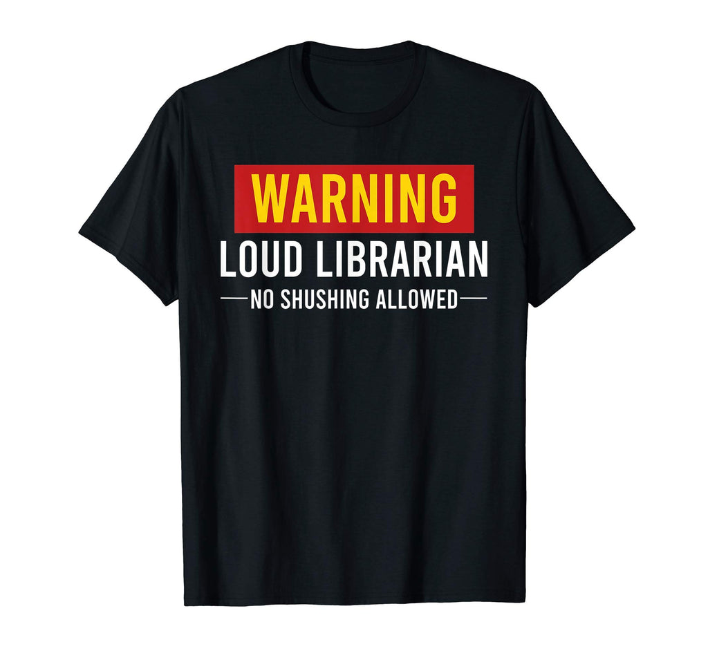 Funny Librarian Library Book Lover Reading T-Shirt - Unique Graphic Unisex - T-Shirt, Sweatshirt, Hoodie