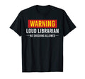 Funny Librarian Library Book Lover Reading T-Shirt - Unique Graphic Unisex - T-Shirt, Sweatshirt, Hoodie