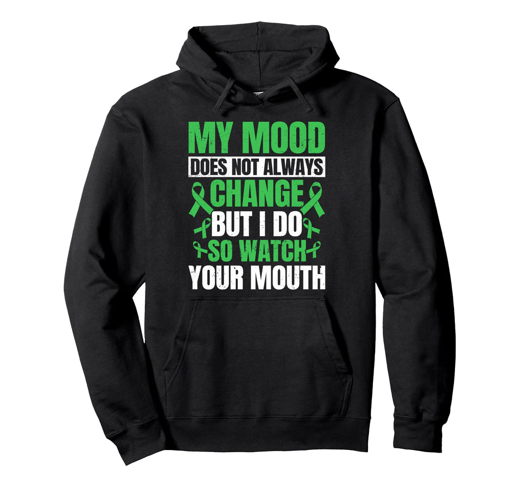 Bipolar Warrior Bipolar Disorder Hoodie - Graphic Print Unisex - T-Shirt, Sweatshirt, Hoodie