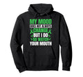 Bipolar Warrior Bipolar Disorder Hoodie - Graphic Print Unisex - T-Shirt, Sweatshirt, Hoodie