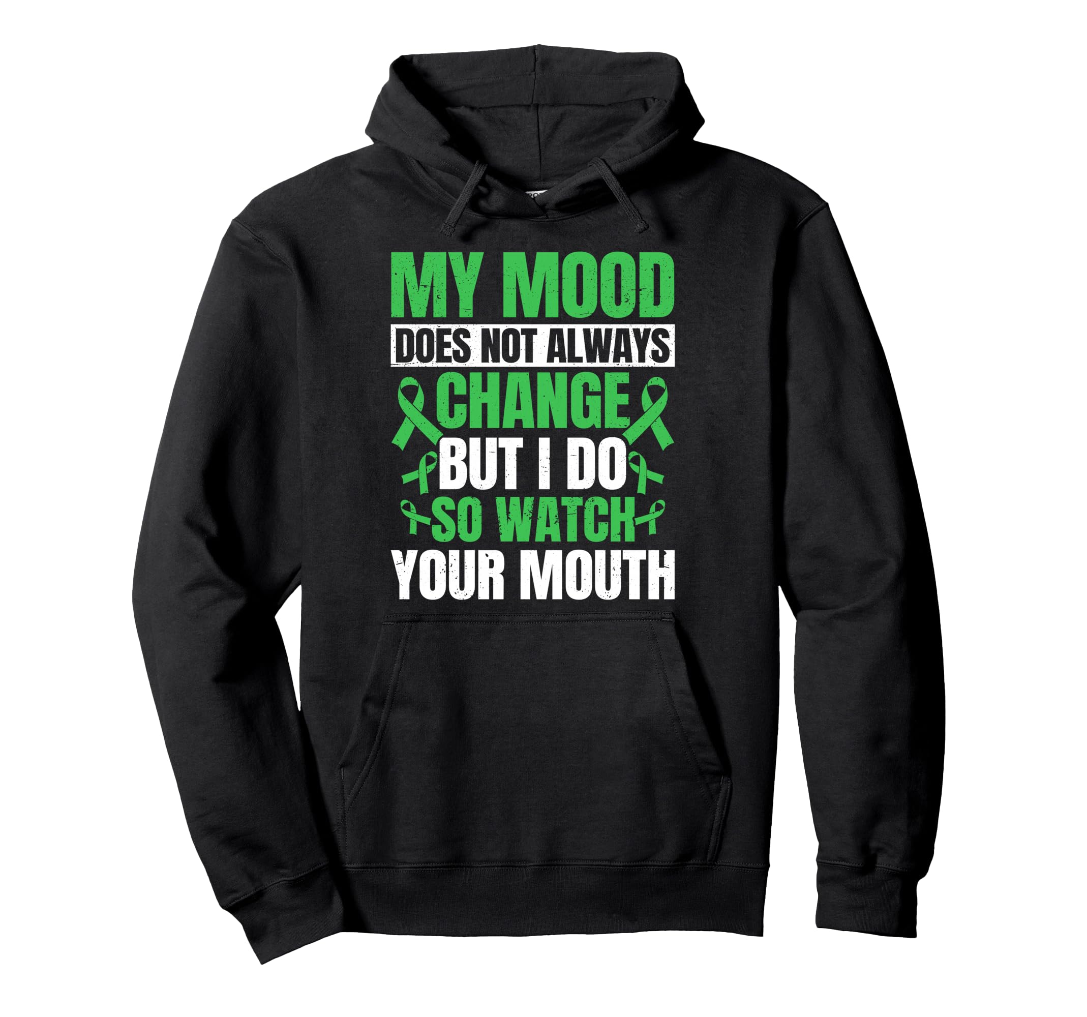Bipolar Warrior Bipolar Disorder Hoodie - Graphic Print Unisex - T-Shirt, Sweatshirt, Hoodie
