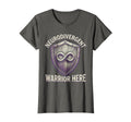 Neurodivergent Warrior Here Empowerment T-Shirt - Graphic Print Men Women - T-Shirt, Sweatshirt, Hoodie