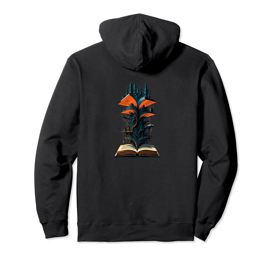 Ask Me What Im Reading Book Worm Hoodie - Novelty Apparel Unisex - T-Shirt, Sweatshirt, Hoodie