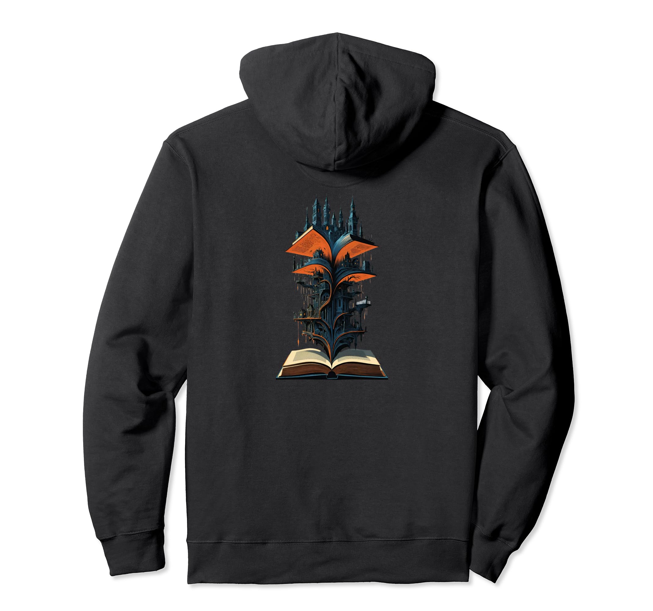 Ask Me What Im Reading Book Worm Hoodie - Novelty Apparel Unisex - T-Shirt, Sweatshirt, Hoodie