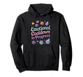 Emotional Cooldown Progress Funny Rpg Hoodie - Minimalist Print Unisex - T-Shirt, Sweatshirt, Hoodie