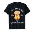 Golden Retriever Lover I Just Need My T-Shirt - Minimalist Print Men Women - T-Shirt, Sweatshirt, Hoodie