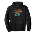 Overstimulated Moms Club Funny Parenting Hoodie - Trendy Graphic Men Women - T-Shirt, Sweatshirt, Hoodie