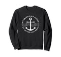 My Breath Is My Anchor Yoga Sweatshirt - Casual Everyday Wear for Adults - T-Shirt, Sweatshirt, Hoodie