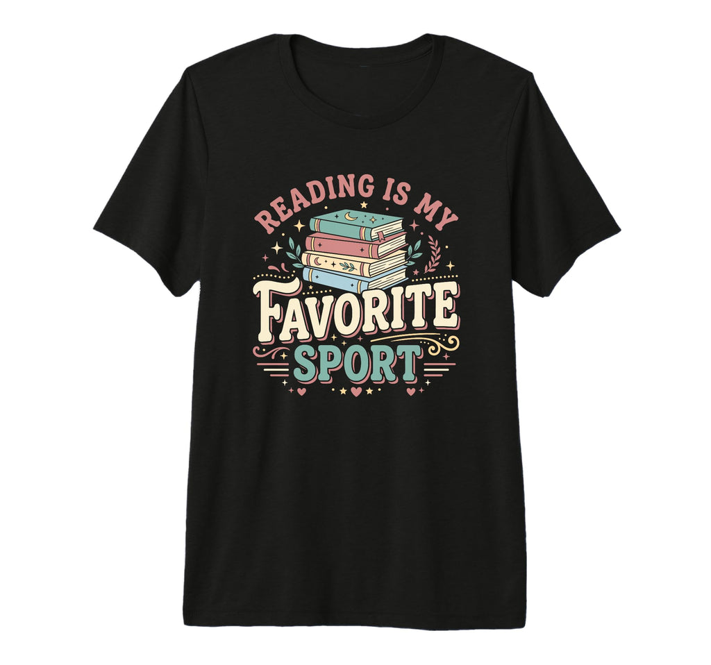 Book Lover Reading Bookworm T-Shirt - Aesthetic Graphic Men Women - T-Shirt, Sweatshirt, Hoodie