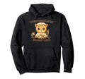 Overstimulated Moms Club Cat Coffee N Hoodie - Aesthetic Graphic Men Women - T-Shirt, Sweatshirt, Hoodie